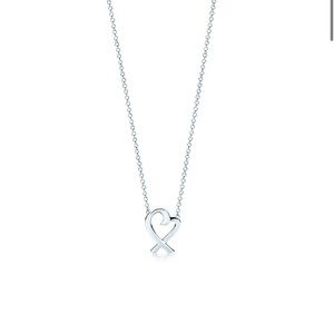 Paloma Picasso Loving heart pendant